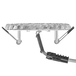 Світильник точковий Brille LED декоративний HDL-G273 LED 6W WH 36-187 - мініатюра 8