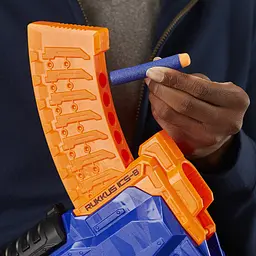 Бластер Hasbro Nerf N-Strike Elite Rukkus ICS 8 (E2654) - мініатюра 12