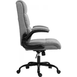 Офісне крісло GT Racer B-3041 Fabric Gray [137296] - мініатюра 4