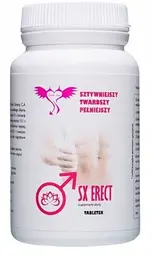 Таблетки для потенції SX Erect, 60 капсул