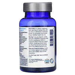 Жирні кислоти 21st Century Alaska Wild Fish Oil Mega Omega-3, 90 капсул - мініатюра 4