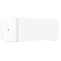 БЗП Hoco CQ6 Power 3-in-1 wireless fast charger (for Samsung Watch) White