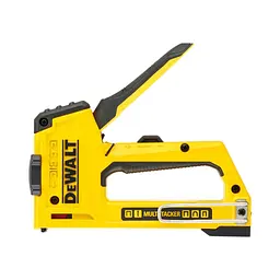 Степлер будівельний DeWALT "MULTI TACKER 5 в 1" скоби тип "A, G, H" 6-14мм, цвяхи "J" 12, 15 мм. (DWHT0-TR510) - мініатюра 1