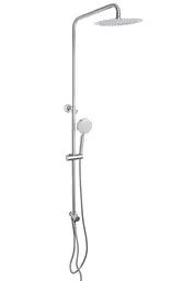 Душова система універсальна Lidz Aria 1120, Nickel (k35) LDARI1120NKS46112 - мініатюра 1