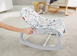 Масажне крісло-качалка Fisher-Price Незабутнє гойдання (GWD39) - мініатюра 7