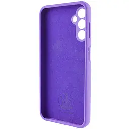 Чохол Silicone Cover Lakshmi Full Camera (AAA) для Samsung Galaxy A14 4G/5G Фіолетовий / Amethyst - мініатюра 4