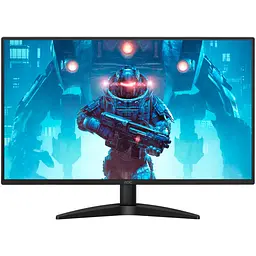 TFT 27" AOC Q27B36X, QHD, IPS, 144Гц, 0,5мс, HDMI, DP, чорний
