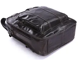 Чоловіча шкіряна сумка Vintage 33х39,5х10 см sum0012457 - мініатюра 10