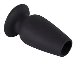 Анальний тунель Orion Lust Tunnel Plug 10 см (чорний) - мініатюра 2