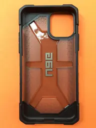 Чохол прозорий протиударний UAG Plasma (Original) 111703115050 для iPhone 11 Pro (5.8") Ash - мініатюра 7