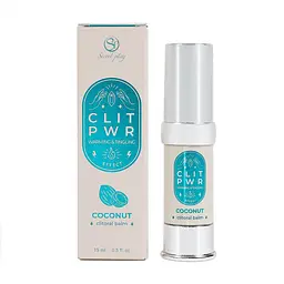 Рідкий вібратор CLIT PWR COCONUT CLITORAL BALM Secret play 37-3718 100602
