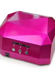 Лампа для нігтів 36W Diamond Pink - мініатюра 3