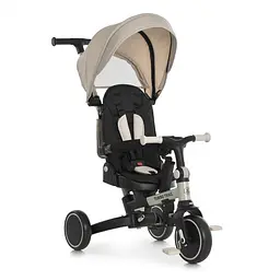Дитячий триколісний велосипед MT 1036 beige, до 25 кг