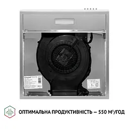 Витяжка плоска PERFELLI PL 5124 I LED - мініатюра 7