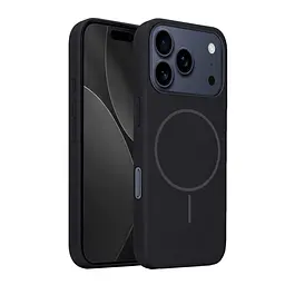 Чохол MAKE Apple iPhone 17 Pro Max Silicone Solo Midnight - мініатюра 4