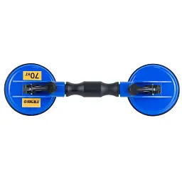 Присоска Sigma для перенесення скла, на шарнірах 70кг (8222241) - мініатюра 4