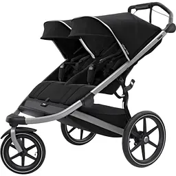 Детская коляска Thule Urban Glide 2 Double Black (TH 10101951)