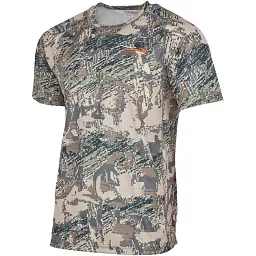 Термофутболка Sitka Gear Core Lt Wt Crew 2XL Optifade Open Country - мініатюра 2