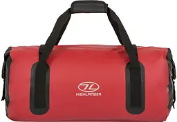 Сумка дорожня водозахисна Highlander Mallaig 35L Red (DB107-RD) - мініатюра 3