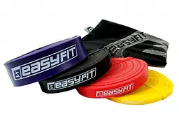 Гумові петлі EasyFit: набір 1-45 кг (4 шт) EasyFit fit0024868