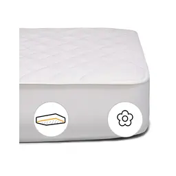 Наматрацник MirSon антиалергенний Стандарт Eco 221 140x190 см (2200000378491) - мініатюра 2