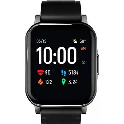 Смарт-години Haylou LS02 Smart Watch 2 Black - мініатюра 2