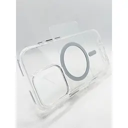 Чохол-накладка BeCover Space Case (MagSafe) для Apple iPhone 16 Pro Transparancy (712104) - мініатюра 3