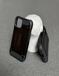 Чохол MAKE Apple iPhone 15 Panzer Black - мініатюра 3