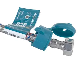 Шланг підводка 1/2" М10×18мм 60см AQUATICA XA-5306 (9790646) - мініатюра 3