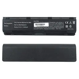 Батарея для ноутбука Toshiba PA5108U-1BRS (Satellite C50 C50T C50D C55 C55D C55DT C75 C75D series) 10.8V 4400mAh Чорний - мініатюра 2