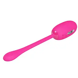 Віброяйце Pretty Love Doreen Vibrating Egg Pink, 19 см рожевий - мініатюра 12