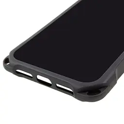 Чохол TPU CrossBody with straps для Apple iPhone 16 Plus (6.7) Black - мініатюра 6