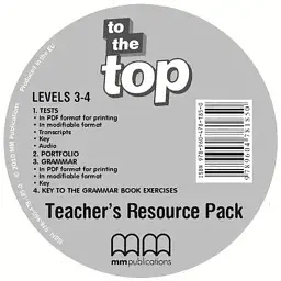 To the Top 3- 4 Teacher's Resource Pack CD - Гаральд Квінтон Мітчелл