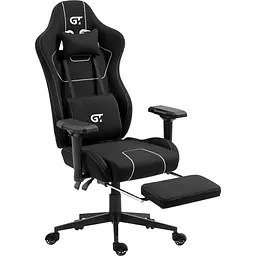 Геймерське крісло GT Racer X-2305 Fabric Black [121526] - мініатюра 4