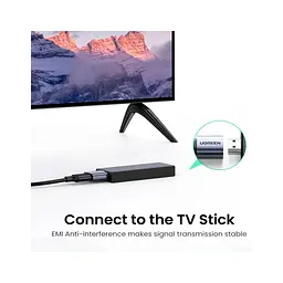 Перехідник HDMI F to HDMI F 8K black Ugreen (90592) - мініатюра 5