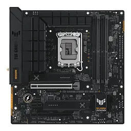 Материнська плата ASUS TUF Gaming B760M-BTF WiFi D4 (TUF Gaming B760M-BTF WiFi D4) (Socket 1700, Intel B760, Micro-ATX) Б/в