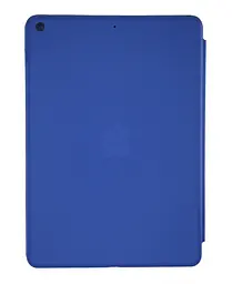 Чохол-книжка для планшета Apple iPad Mini 5 (2019), Smart Case, синій, з функцією підставки і авто сну/пробудження на планшет, штучна шкіра, мікрофібра, магнітна кришка з автовідключенням екрану, Original (ARM54618) - мініатюра 3