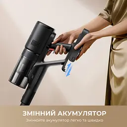 Бездротовий миючий пилосос Dreame H12 DUAL FlexReach 4 в 1 - мініатюра 8