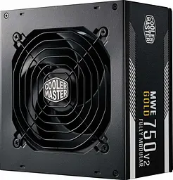 Блок живлення Cooler Master MWE Gold 750 V2 750W ATX 3.1 (MPE-7501-AFAAG-3EEU) Б/в,U1