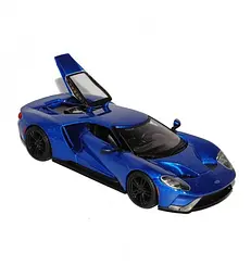 Автомодель Bburago Ford GT 1:32 в асортименті (18-43043) - мініатюра 3