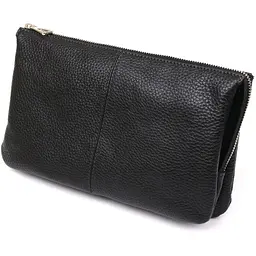 Чоловічий шкіряний клатч GRANDE PELLE 25×16×6 см nsa0001420 - мініатюра 3