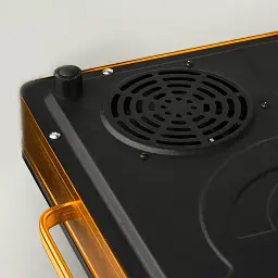 Інфрачервона настільна плита RAF R.8088 2 конфорки 4800W Black (3_02408) - мініатюра 7