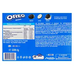 Печиво Oreo 228 г (685646) - мініатюра 3