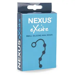 Анальні кульки Nexus Excite Small Anal Beads, силікон, макс. діаметр 2 см - мініатюра 4