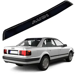 Cпойлер заднього скла козирок для Audi 100 C4/A6 1990-1997 Прилягає до скла 3М скотч Voron Glass