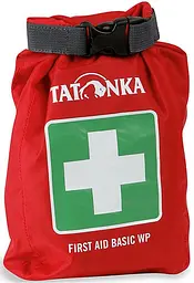 Водонепроницаемая аптечка Tatonka First Aid Basic Waterproof red, материал - T-Cover Tex, красная TAT 2710.015 - мініатюра 3