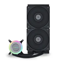 СВО Lian Li GA II Lite 240 Performance Black (G89.GA2L24PB.00) - мініатюра 8