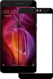 Захисне скло Mocolo 2.5D Full Cover Tempered Glass Xiaomi Redmi 4x Black