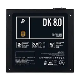 Блок живлення 1stPlayer 800W (DKPM-BRZ-800-BK-EU) - мініатюра 6