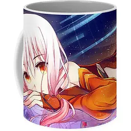 Кухоль GeekLand Guilty Crown Корона гріха Інорі Юдзуріха GC 02.02 330 мл білий - мініатюра 2